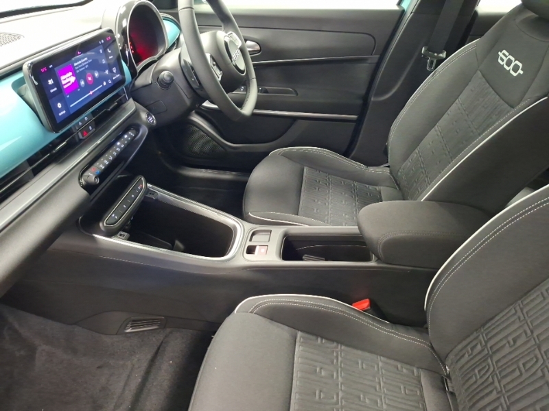 Fiat 600 1.2 Hybrid 48V Edct-6 Blue #5