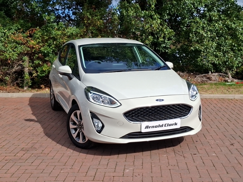 Ford Fiesta 1.1 75 Trend White