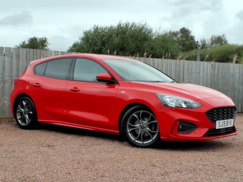 Ford Focus 1.0T Ecoboost St Line Hatchback Blue #7