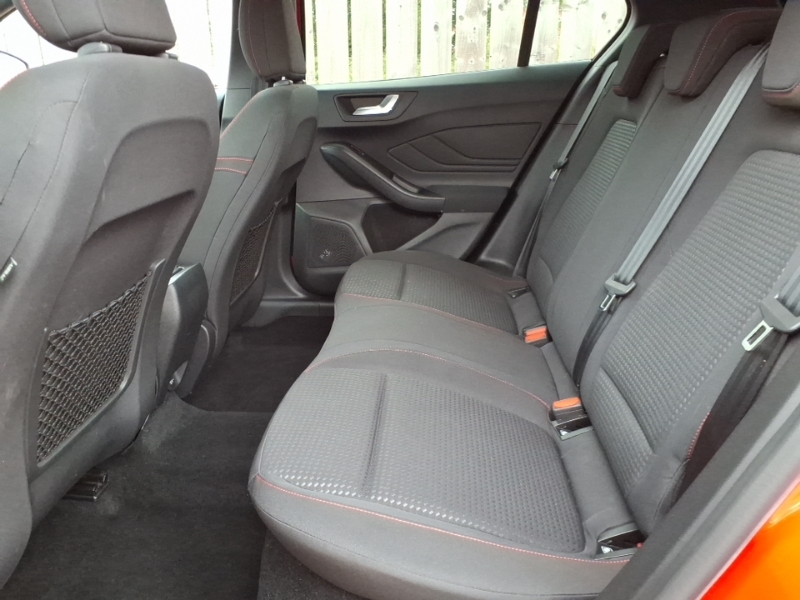 Ford Focus 1.0T Ecoboost St Line Hatchback Blue #6