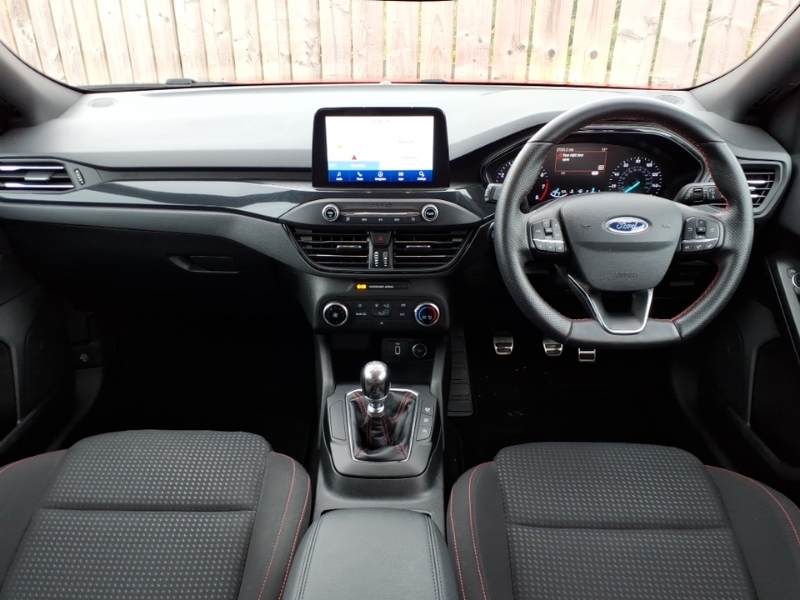 Ford Focus 1.0T Ecoboost St Line Hatchback Blue #3