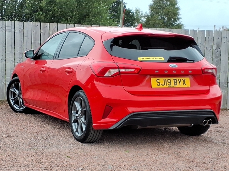 Ford Focus 1.0T Ecoboost St Line Hatchback Blue #2