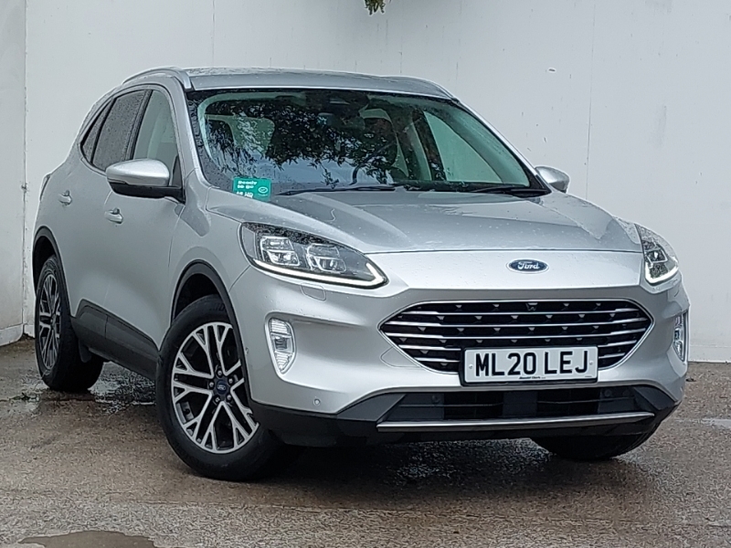 Ford Kuga 1.5 Ecoboost 150 Titanium First Edition Silver