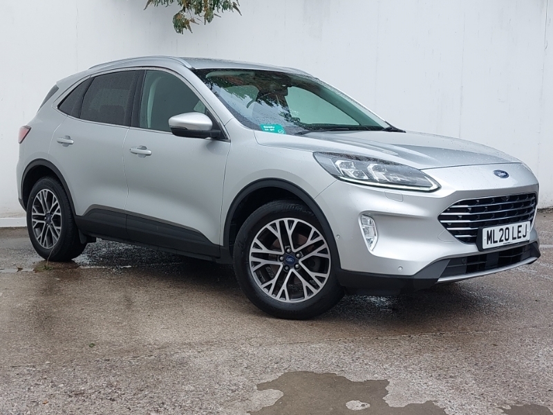 Ford Kuga 2.0 Tdci Titanium Edition 2Wd Ni Registered Black #7
