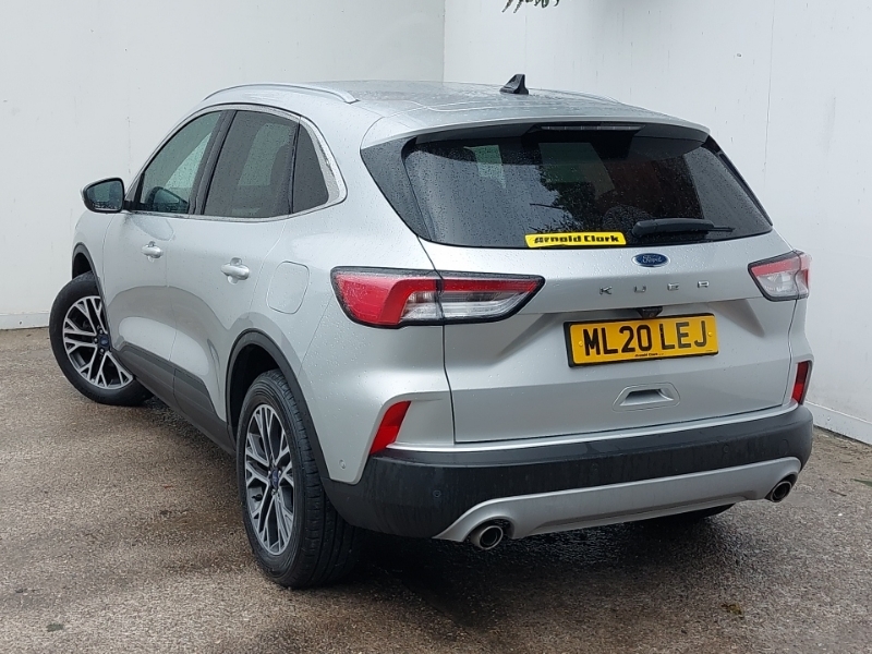 Ford Kuga 1.5 Ecoboost 150 Titanium First Edition Silver #2