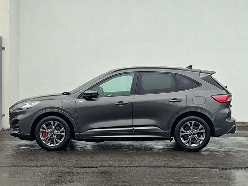 Ford Kuga 2.5 Phev St-line Cvt Grey #4