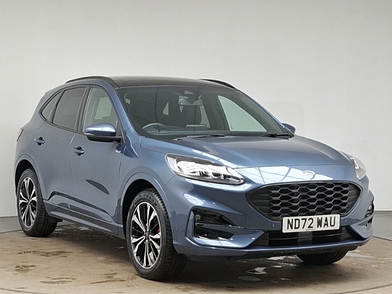 Ford Kuga Ford Kuga 7222 2.5 Phev St-line X Plug In Grey #1