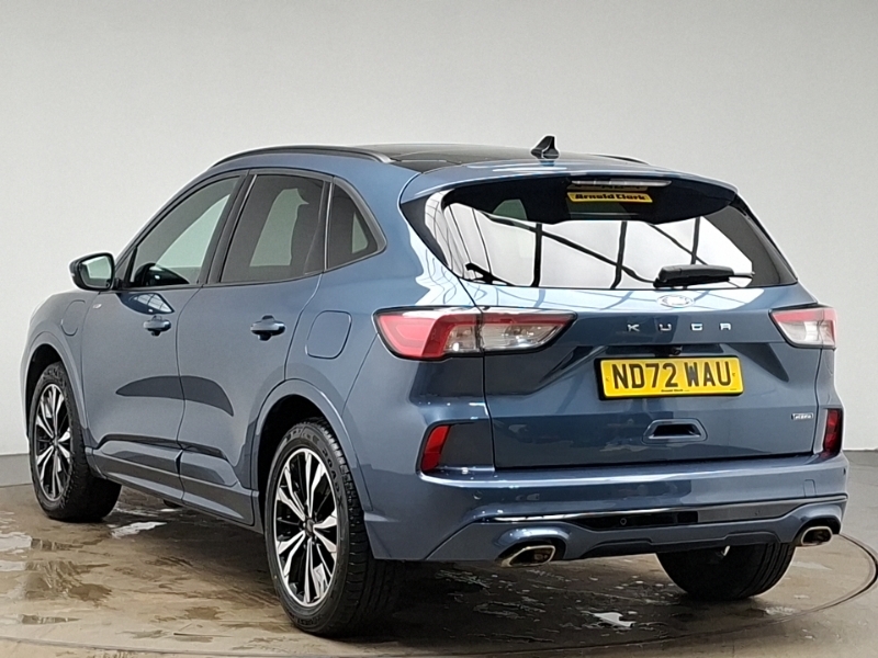 Ford Kuga Ford Kuga 7222 2.5 Phev St-line X Plug In Grey #2