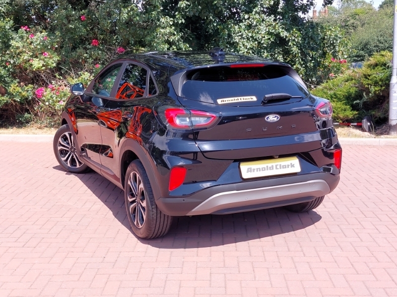 Ford Puma 1.0 Ecoboost Hybrid Mhev Titanium Black #2