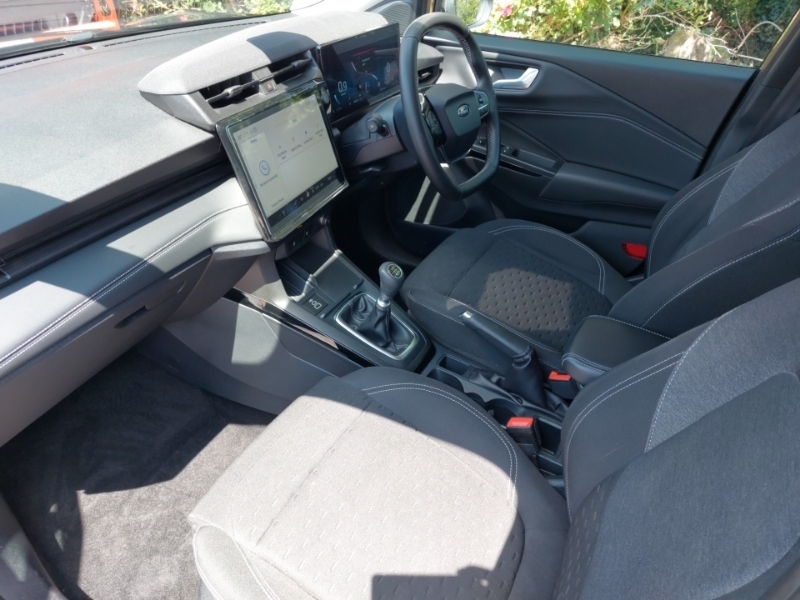 Ford Puma 1.0 Ecoboost Hybrid Mhev Titanium Black #5