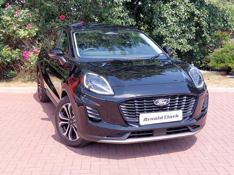 Ford Puma 1.0 Ecoboost Hybrid Mhev Titanium Black #1