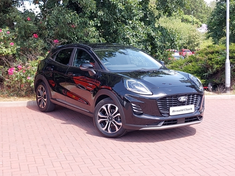 Ford Puma 1.0 Ecoboost Hybrid Mhev Titanium Black #7