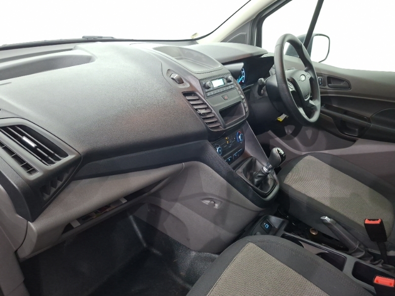 Ford Transit Connect 1.5 Ecoblue 100Ps Leader Van White #5