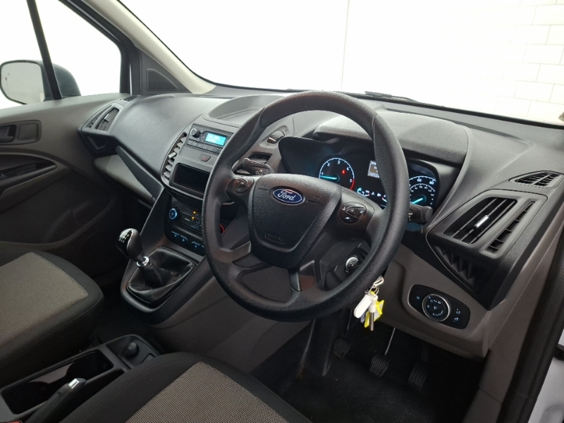 Ford Transit Connect 1.5 Ecoblue 100Ps Leader Van White #3