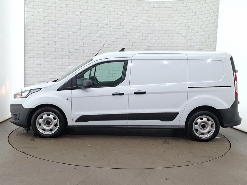 Ford Transit Connect 1.5 Ecoblue 100Ps Leader Van White #4