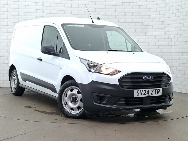 Ford Transit Connect 1.5 Ecoblue 100Ps Leader Van White