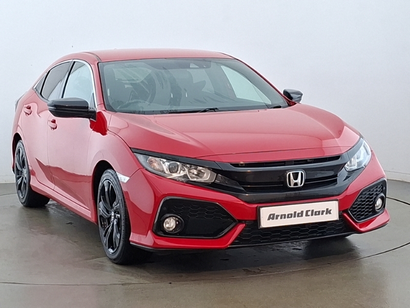 Honda Civic 1.6 I-dtec Sr Red