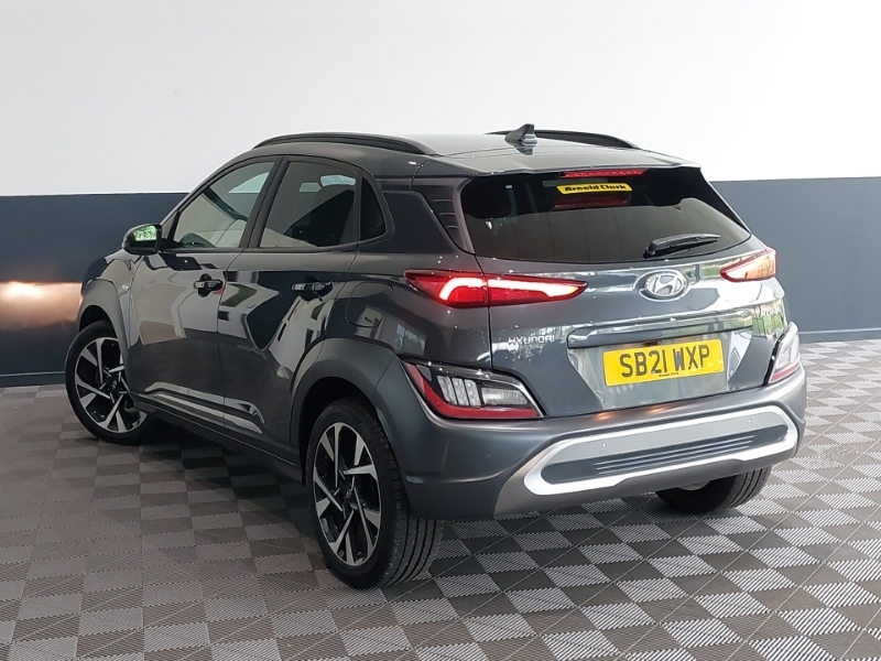 Hyundai Kona 1.0 Tgdi 48V Mhev Premium Grey #2