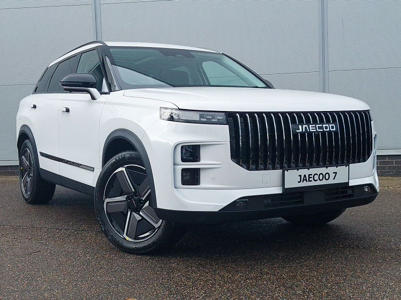 JAECOO 7 1.5T Shs-p Luxury White
