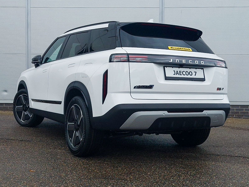 JAECOO 7 1.5T Shs-p Luxury White #2