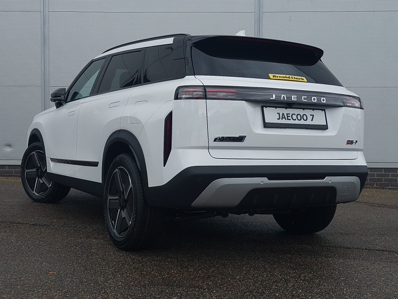 JAECOO 7 1.5T Shs-p Luxury White #2
