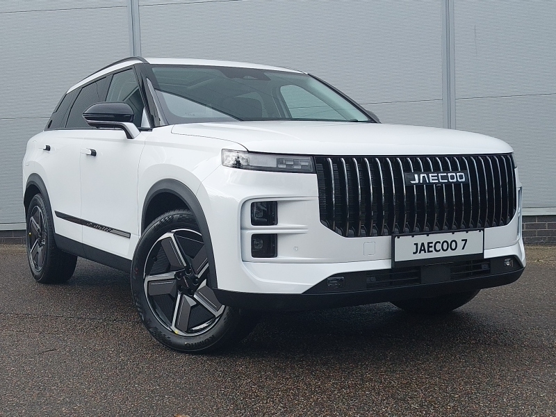 JAECOO 7 1.5T Shs-p Luxury White