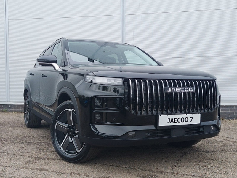 JAECOO 7 1.5T Shs-p Luxury Black