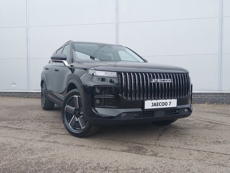 JAECOO 7 1.5T Shs-p Luxury Black