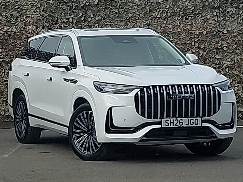 JAECOO 8 1.5T Shs-p Luxury 7 Seater White