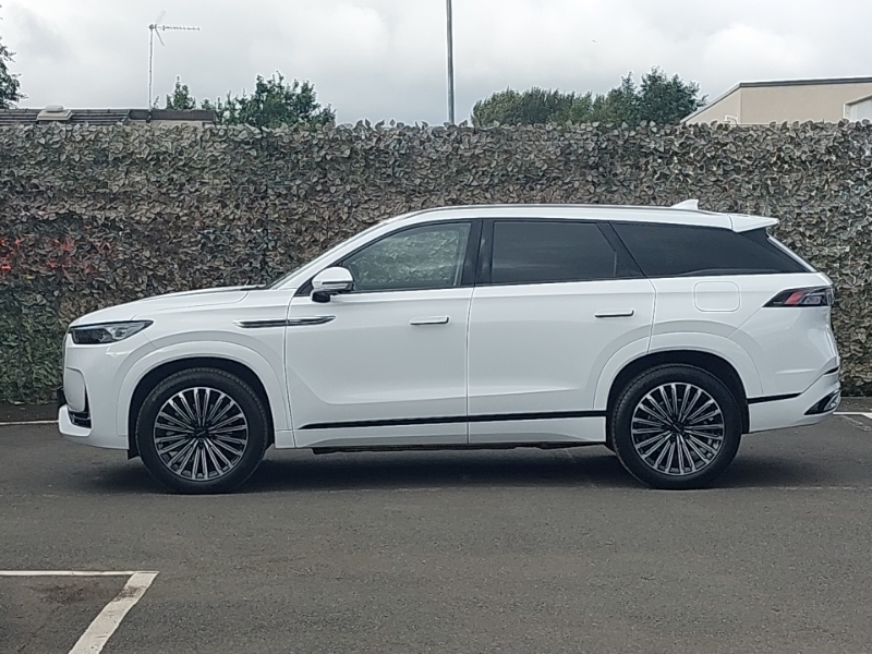 JAECOO 8 1.5T Shs-p Luxury 7 Seater White #4