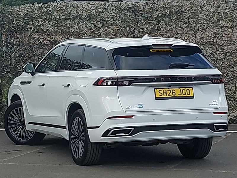 JAECOO 8 1.5T Shs-p Luxury 7 Seater White #2