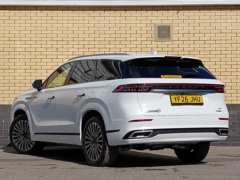 JAECOO 8 1.5T Shs-p Luxury 7 Seater White #2