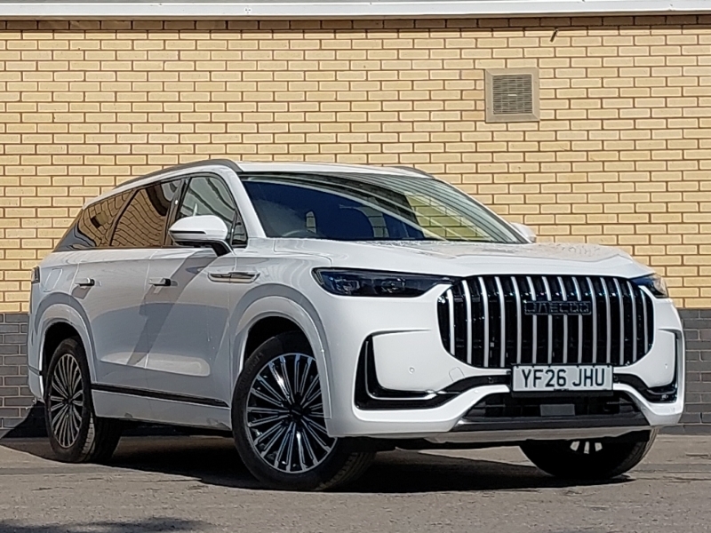 JAECOO 8 1.5T Shs-p Luxury 7 Seater White