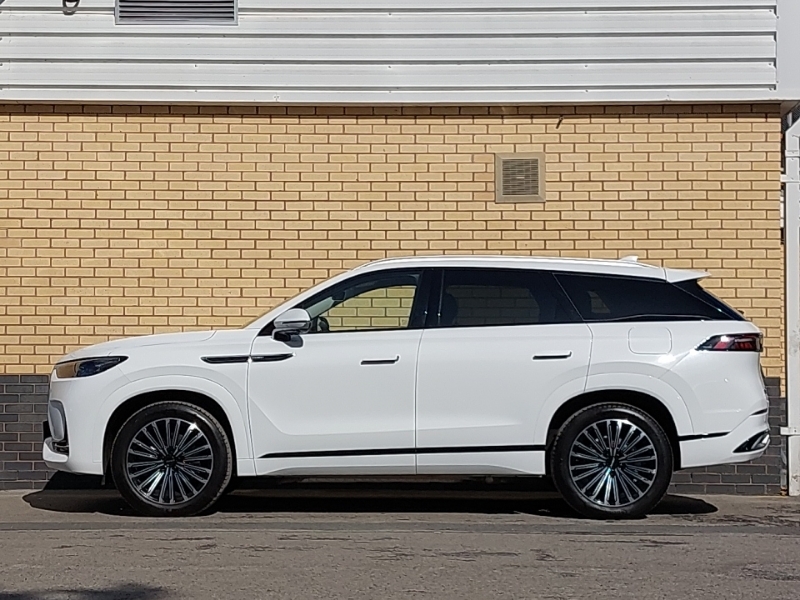JAECOO 8 1.5T Shs-p Luxury 7 Seater White #4
