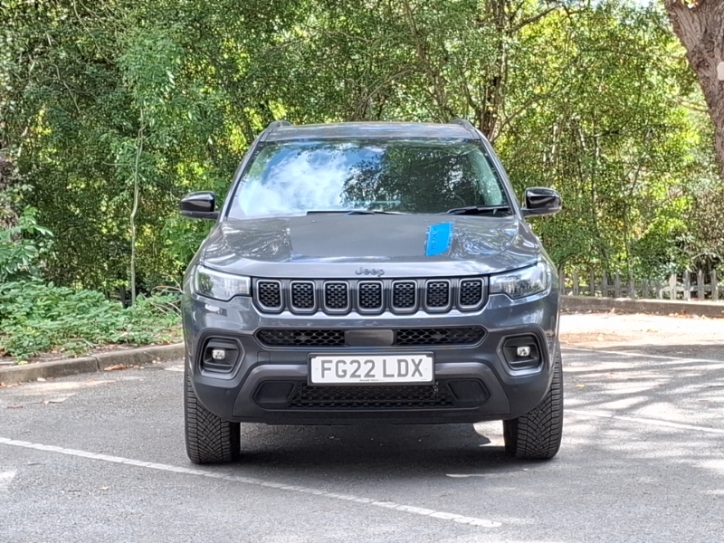 Jeep Compass 1.3 Gse T4 11.4Kwh Trailhawk Suv Plug-i Black #14