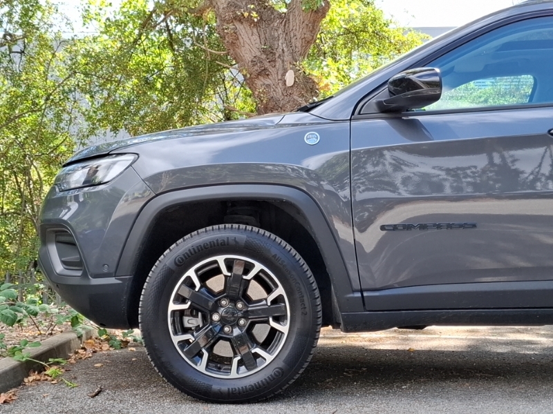 Jeep Compass 1.3 Gse T4 11.4Kwh Trailhawk Suv Plug-i Black #19