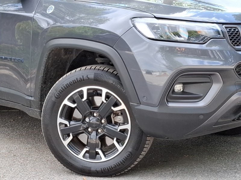 Jeep Compass 1.3 Gse T4 11.4Kwh Trailhawk Suv Plug-i Black #20