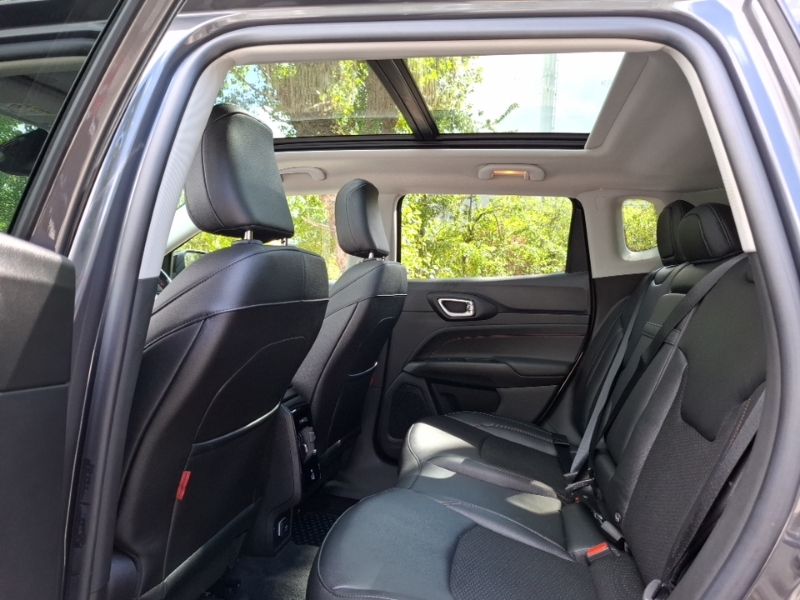 Jeep Compass 1.3 T4 Gse 4Xe Phev Trailhawk Grey #6