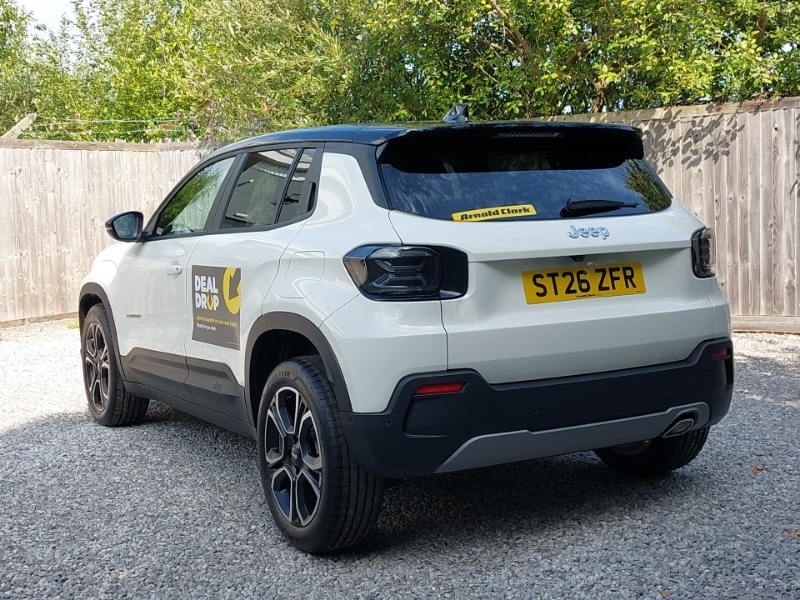 Jeep Avenger 1.2 Summit White #2