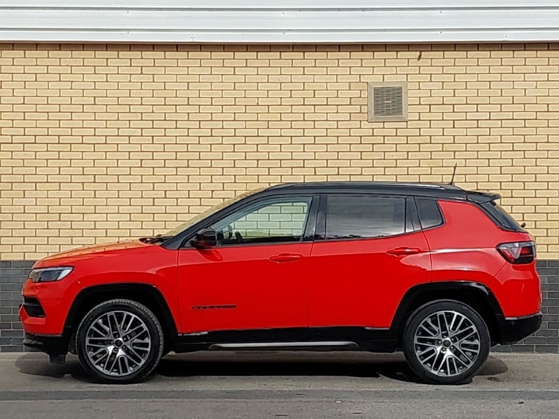 Jeep Compass 1.5 T4 E-torque Hybrid Altitude Dct Red #4