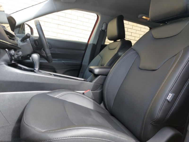 Jeep Compass 1.5 T4 E-torque Hybrid Altitude Dct Red #5