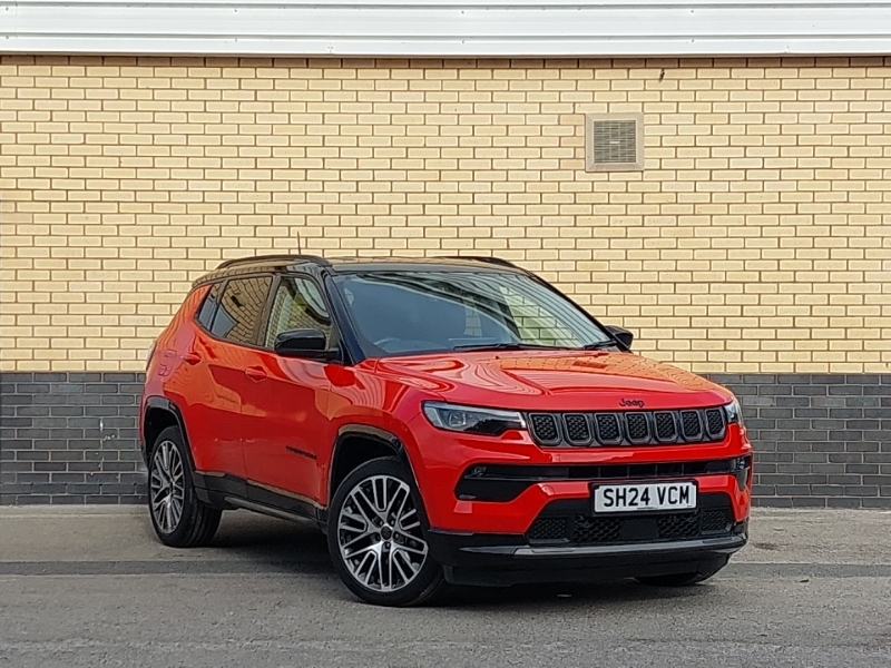 Jeep Compass 1.3 Gse T4 11.4Kwh S 4Xe Euro 6 Ss Black #7