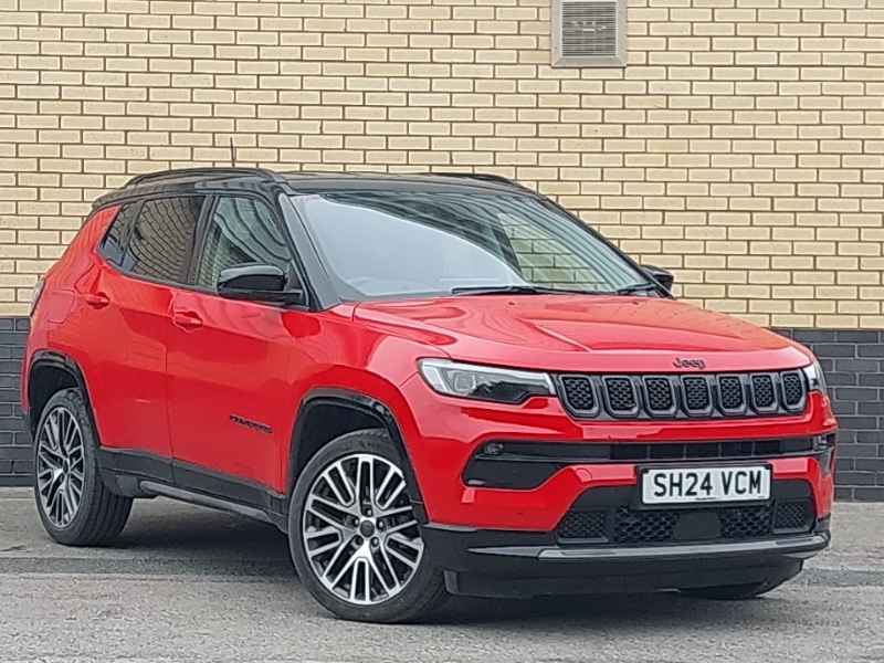 Jeep Compass 1.5 T4 E-torque Hybrid Altitude Dct Red