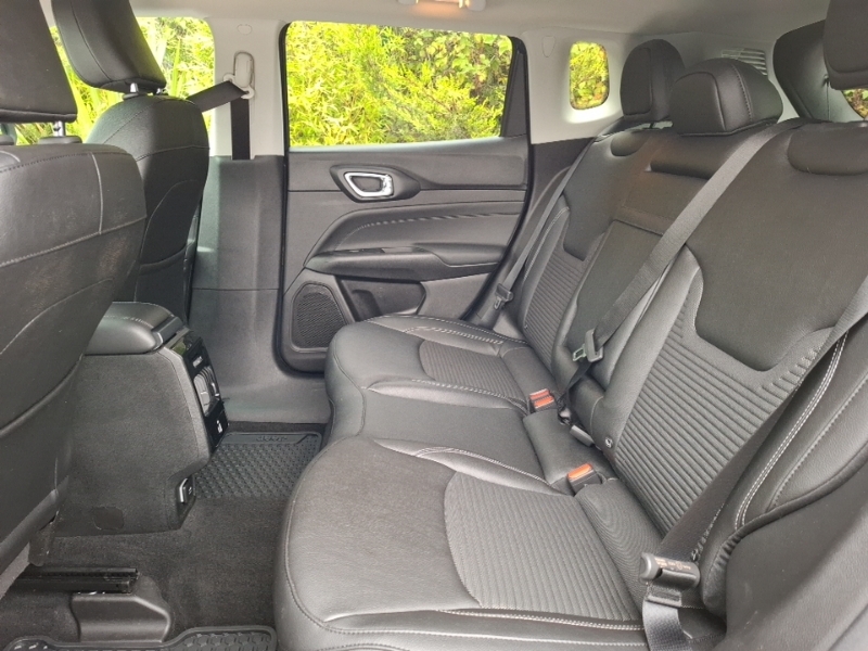 Jeep Compass 1.5 T4 E-torque Hybrid Limited Dct Blue #6