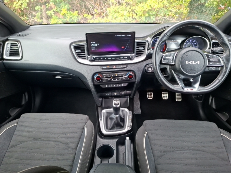 Kia Ceed 1.5T Gdi Isg Gt-line Blue #3