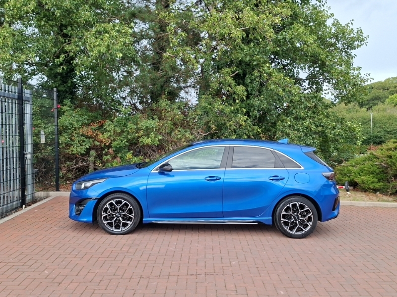 Kia Ceed 1.5T Gdi Isg Gt-line Blue #4