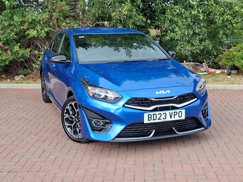 Kia Ceed 1.5T Gdi Isg Gt-line Blue