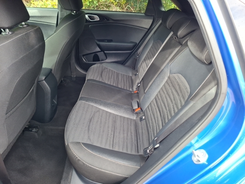 Kia Ceed 1.5T Gdi Isg Gt-line Blue #6