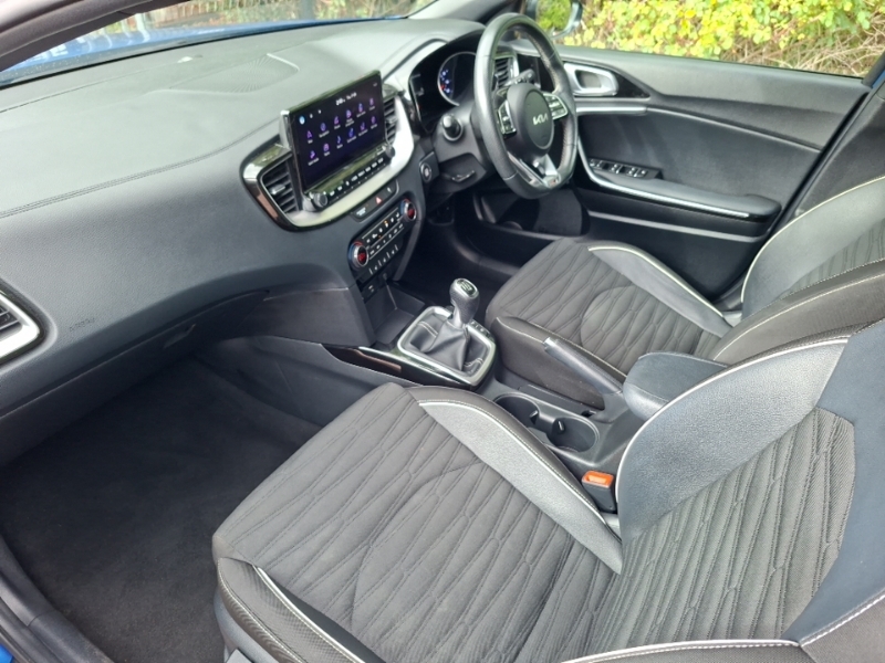 Kia Ceed 1.5T Gdi Isg Gt-line Blue #5