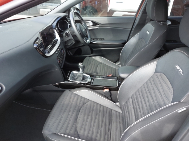Kia Ceed 1.5T Gdi Isg Gt-line Orange #5
